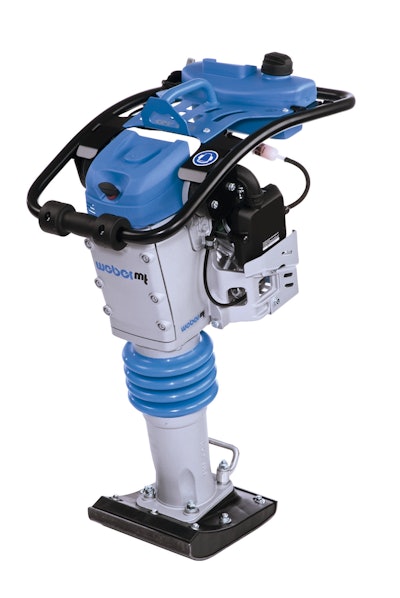 Weber MT introduces SRV 650 Tamper with Subaru ER 12 engine.