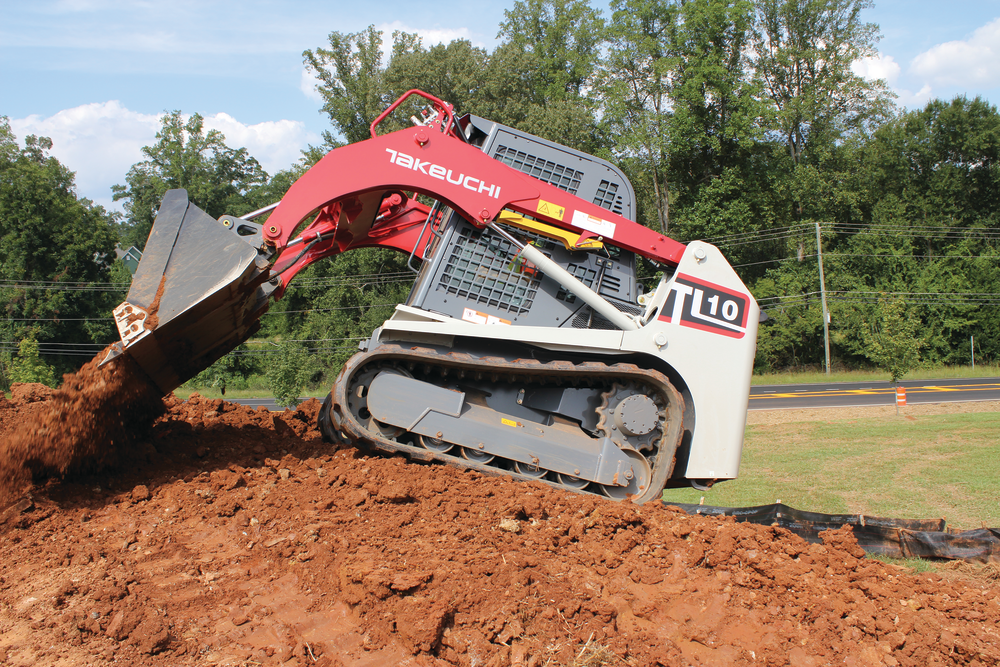 TL10 and TL12 Track Loaders From: Takeuchi-US | For Construction Pros