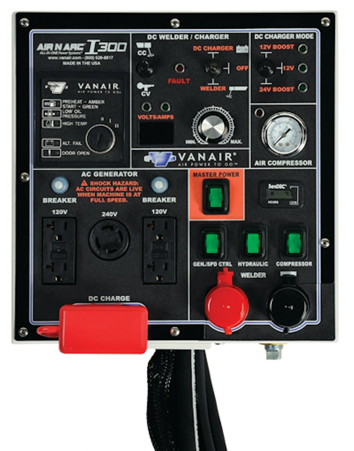 Vanair air n shop arc