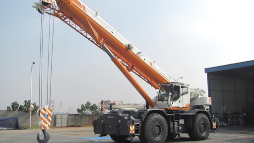 Zoomlion Rt100 Crane 10832291