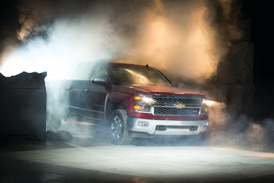 The 2014 GMC Sirra and Chevrolet Silverado are new from hood to hitch.