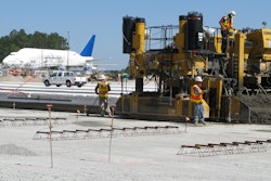 APAC-Tennessee, Inc. - Ballenger Paving Division won gold in the Industrial & Special Paving category for its Boeing expansion and site development program in North Charleston, S.C.
