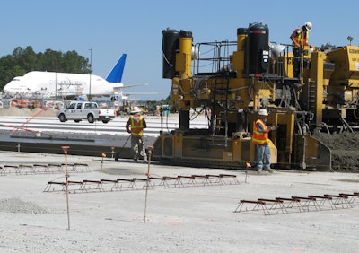 APAC-Tennessee, Inc. - Ballenger Paving Division won gold in the Industrial & Special Paving category for its Boeing expansion and site development program in North Charleston, S.C.