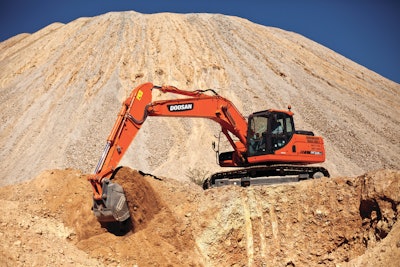 Doosan Dx225lc3 Excavator 10843448