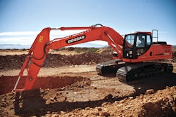Doosan Dx255lc3 Excavator 10843454