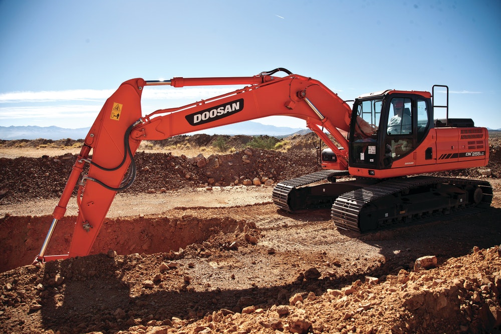 DX255LC-3 Excavator From: DEVELON North America | For Construction