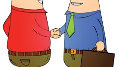 Fcp Handshake Cartoon 10841436