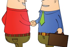 Fcp Handshake Cartoon 10841436