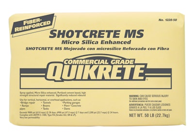 Fcp Quikrete Shotcrete Ms 10838981