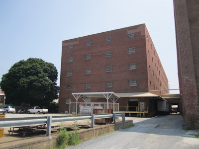 The restoration of the Lancaster Leaf Tobacco Company was completed on schedule in January of 2012.