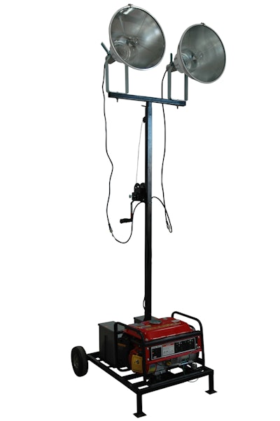 Larson Mini Light Tower Side