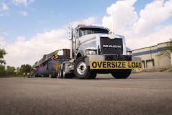 Mack Trucks was an leader in the movement to powertrain integration, you can spot trucks that feature a completely integrated drivetrain by the gold Bulldog on the hood.