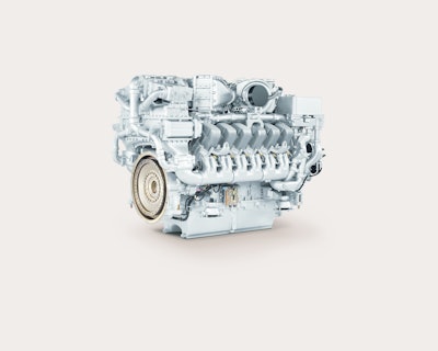 MTU mining engines achieve EPA Tier 4 final emission standards with no aftertreatment above 750 bhp and no DPF at any bhp.