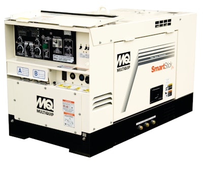 Multiquip Dlw330x2 Welder 10840709