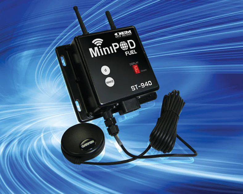 Mini Pod Tracker MiniPOD Fuel Tracking System From: OEM Data Delivery | For Construction ...