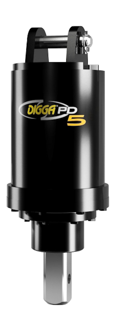 Digga America Auger Drive