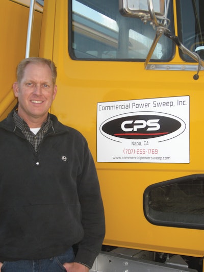 'I’m proud to be a certified sweeping company and I feel like all sweepers should challenge themselves to be able to achieve this standard. It’s a great way to differentiate yourself from another sweeper and to make sure your company is doing the best job it can. As a level of great standards, being a CSC should be a requirement for all property owners, property management companies and general contractors that use sweeping services, too.'