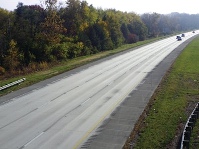 Diamond grinding a portion of Columbus, Ohio's Outbelt saved taxpay money and reduced road noise for people who live near the highway.