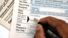 Under the Voluntary Classification Settlement Program, a company pays only 10% of the amount of employment taxes on compensation paid for the most recent tax year to the workers being reclassified.