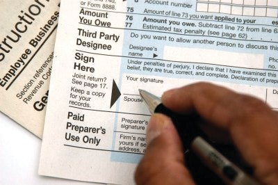 Under the Voluntary Classification Settlement Program, a company pays only 10% of the amount of employment taxes on compensation paid for the most recent tax year to the workers being reclassified.