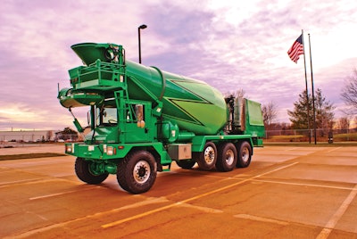 Terex 2013 Fd Mixer Truck 10840715