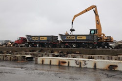 MCM fielded about 12 machines on the low bay portion of the plant, and all structural steel was cut to domestic mill ready spec and shipped by both truck and rail.