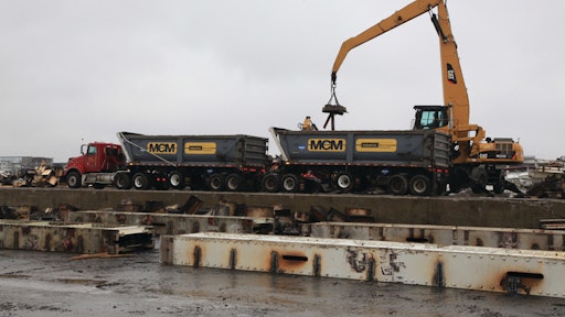 MCM fielded about 12 machines on the low bay portion of the plant, and all structural steel was cut to domestic mill ready spec and shipped by both truck and rail.