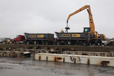 MCM fielded about 12 machines on the low bay portion of the plant, and all structural steel was cut to domestic mill ready spec and shipped by both truck and rail.