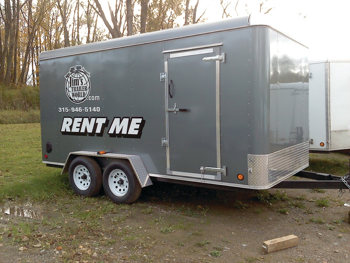 How to Start a Trailer Rental Business  