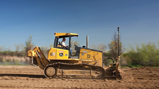 Grade Control Ready Options Boost Dozer Profitability For Construction Pros