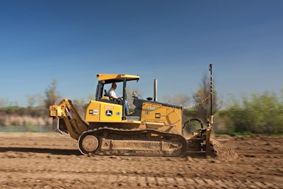 John Deere has formed a strategic alliance with Topcon to sell and support Topcon's high-speed 3D-MC2 grade control solutions on select Deere dozer models.