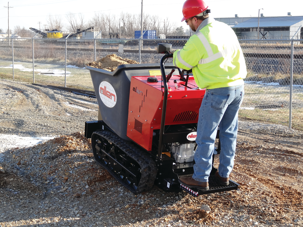 track power buggy