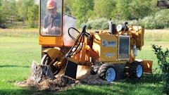 Rental Rental Inventory Stump Grinders For Construction Pros