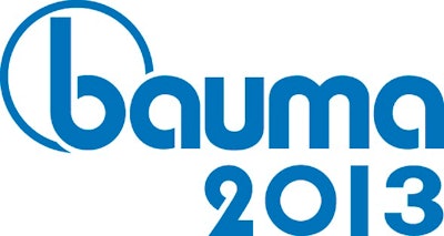 Bauma13 Logo