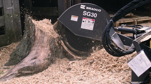 Sg26 And Sg30 Stump Grinders From Stanley Infrastructure For Construction Pros