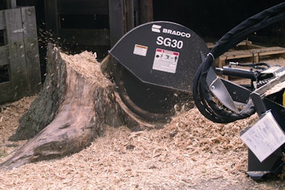 Bradco Stump Grinder 10855016