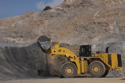 Cat 993k Wheel Loader Raised B 10851518