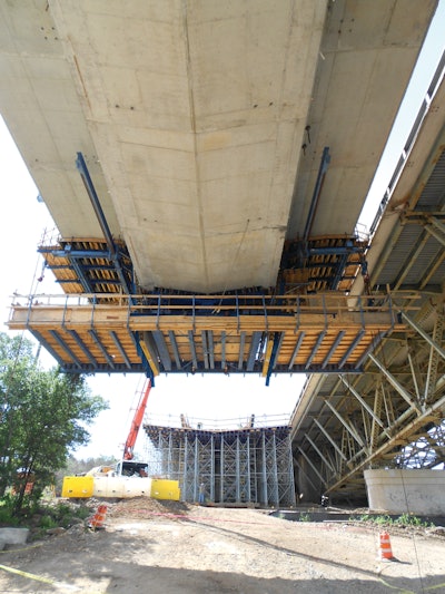 The ability of the formwork products to integrate with each other, simplified the process when more than one product was needed.