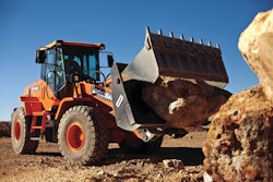 Doosan Dl250 3 Wheel Loader 10860387