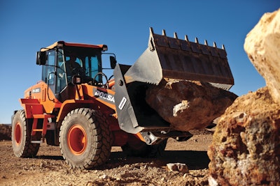 Doosan Dl250 3 Wheel Loader 10860387