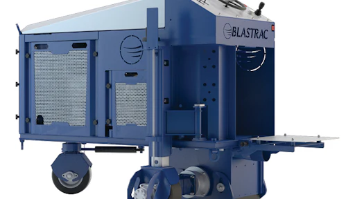 Milling Machine Bitmap BMP-4000 Ride-on Milling/Sawing Machine From: Blastrac | For ...