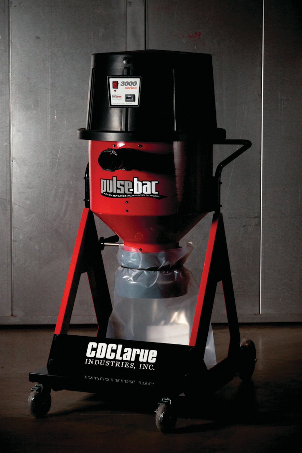 3000 Series Industrial Vacuums From PulseBac Vacuums For