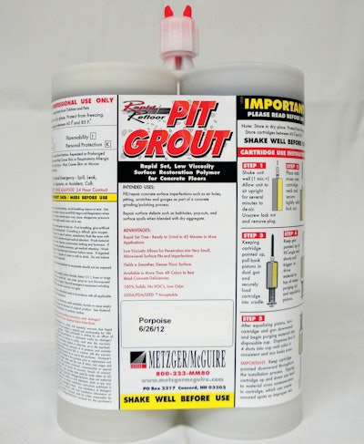 Fcp Metzger Pit Grout 10853674