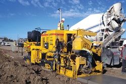 Gomaco Gt3200 Sidewalk Paver 10853719