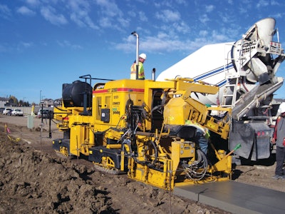Gomaco Gt3200 Sidewalk Paver 10853719