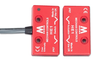 Tapeswitch He Series Noncontact Interlocks