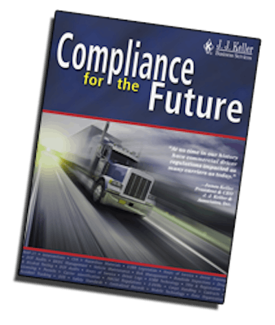 The free J.J. Keller publication covers a variety of topics, including MAP-21 legislation and how this and other regulatory changes are increasing the demand for E-Log and EOBR solutions.