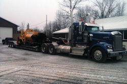 The Gentle Riser is available in 35- to 60-ton capacities with deck lengths ranging from 22- to 28-feet long.