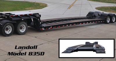 Landoll 835dw Ramp Closeup 10851647