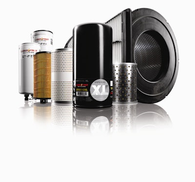 Luber-Finer has introduced 64 fuel filters, 31 air filters and 24 hydraulic filters to its product line since June 2012.
